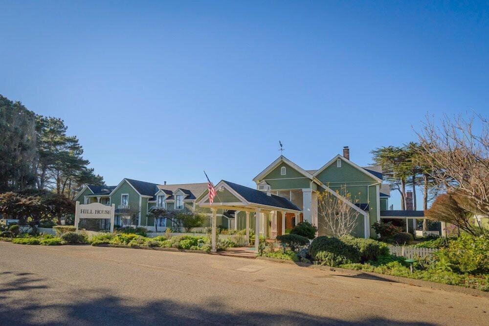 Hill House Inn Mendocino Exterior foto